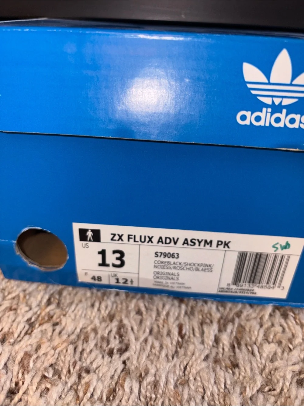 adidas | Black and Pink Slip-On Athletic Sneakers